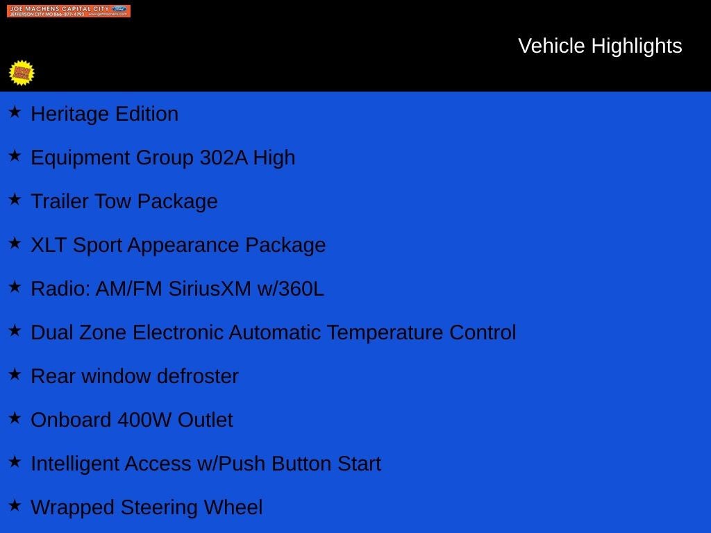2023 Ford F-150 XLT