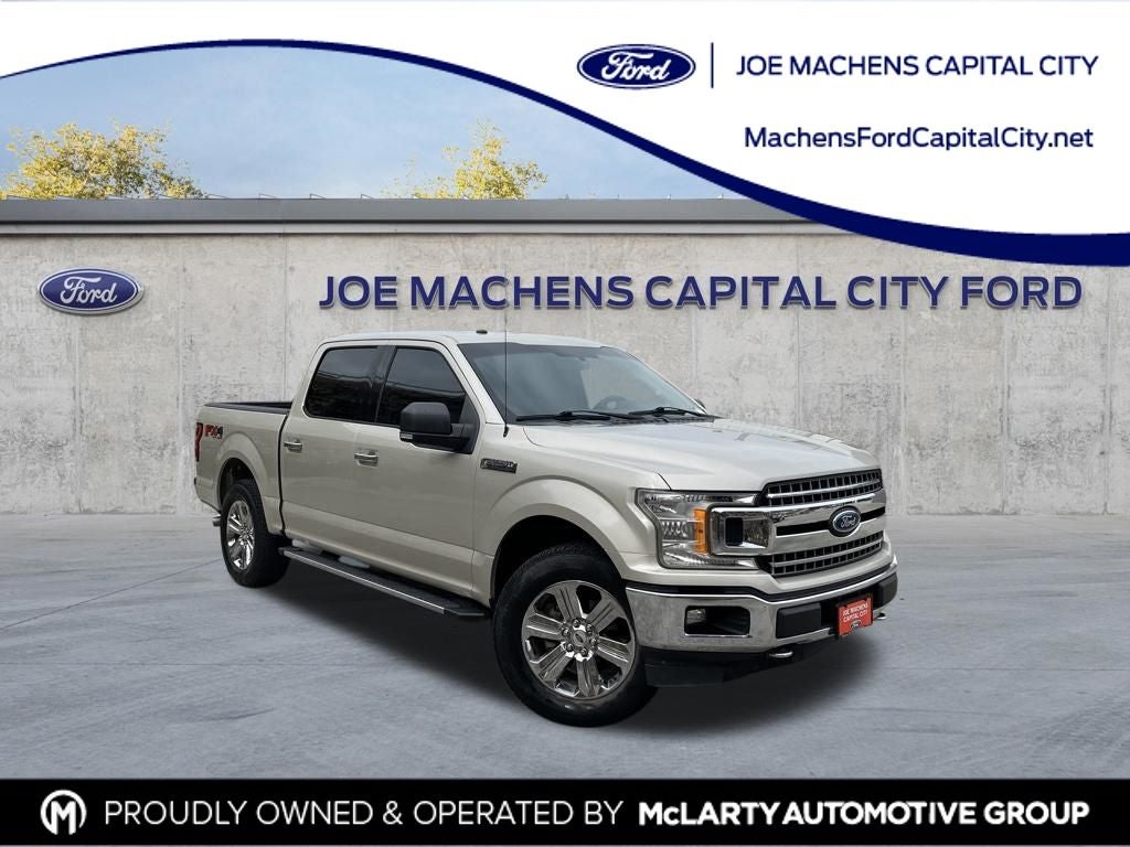 2018 Ford F-150 XLT