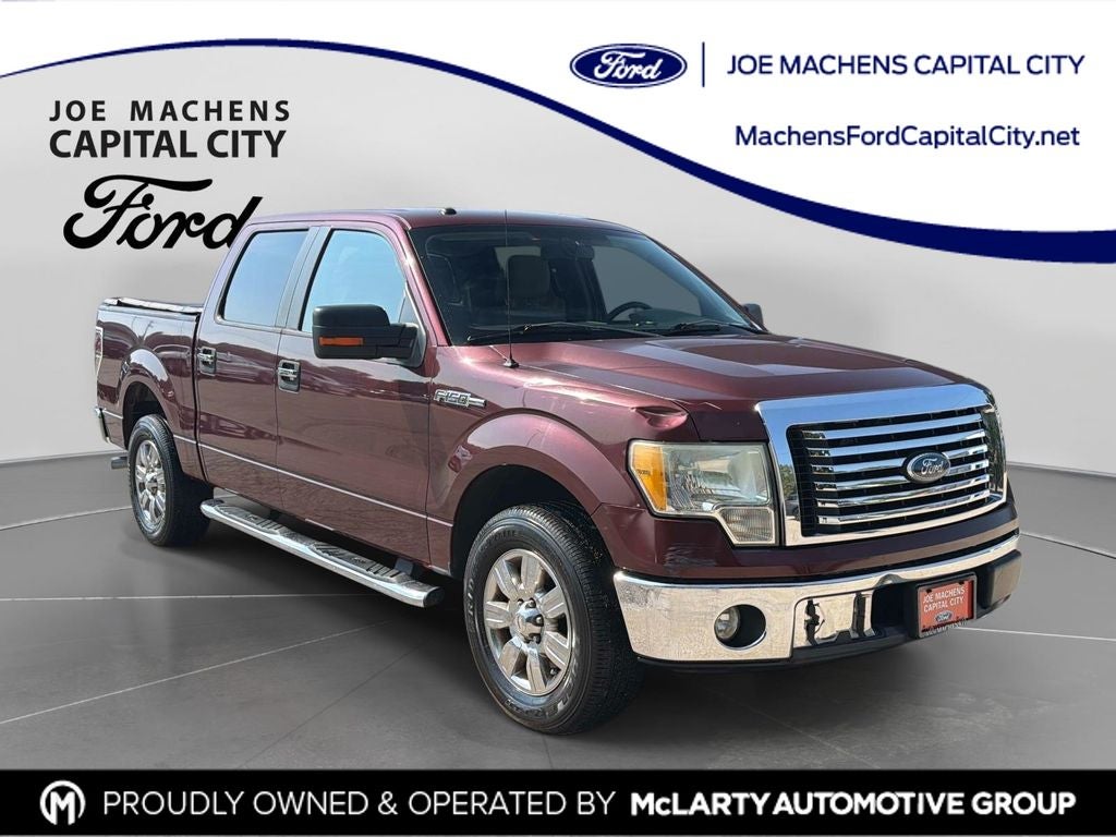 2010 Ford F-150 XLT