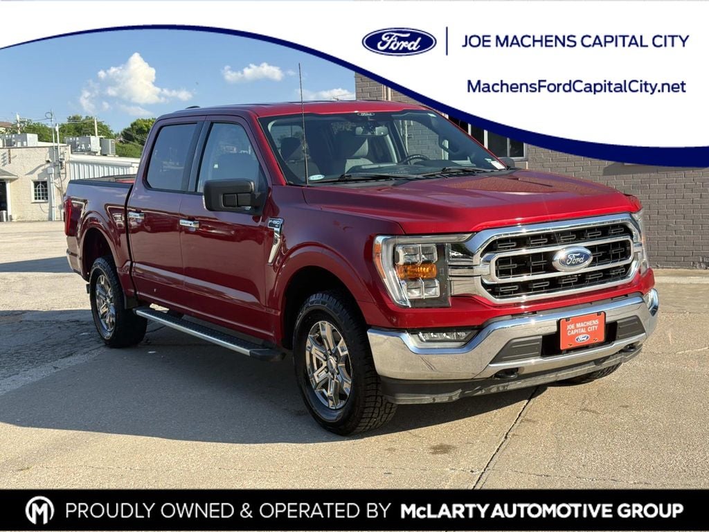 2022 Ford F-150 XLT