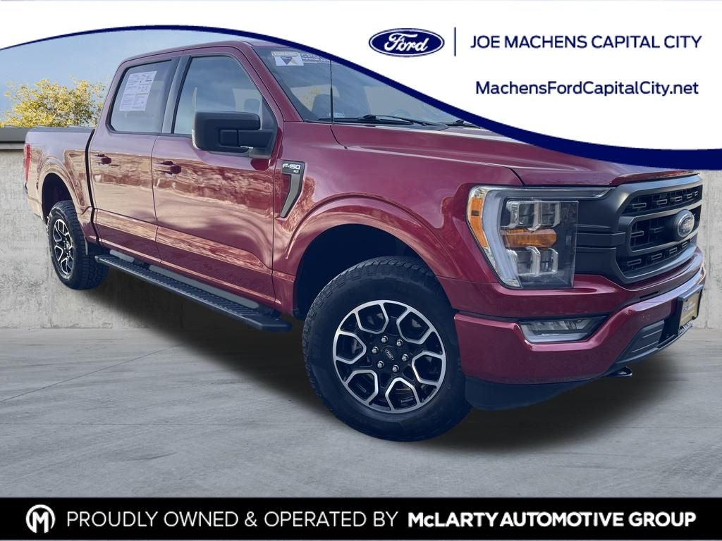 2022 Ford F-150 XLT