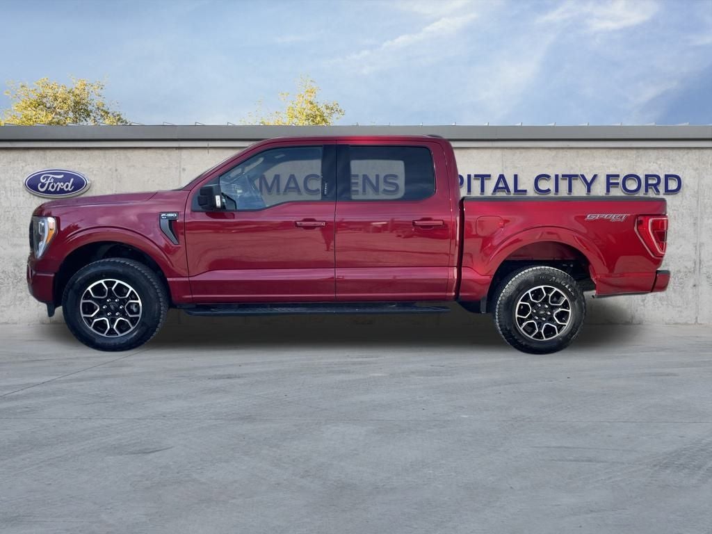2022 Ford F-150 XLT
