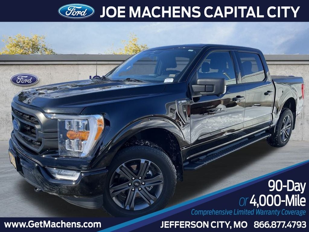 2023 Ford F-150 XLT