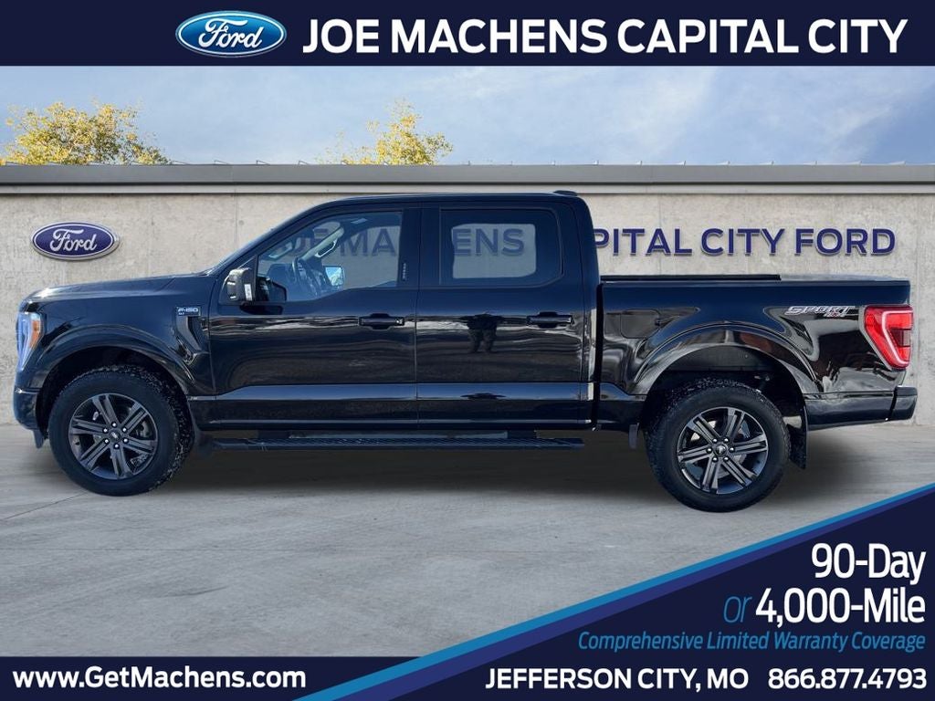 2023 Ford F-150 XLT