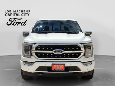 2022 Ford F-150 Platinum