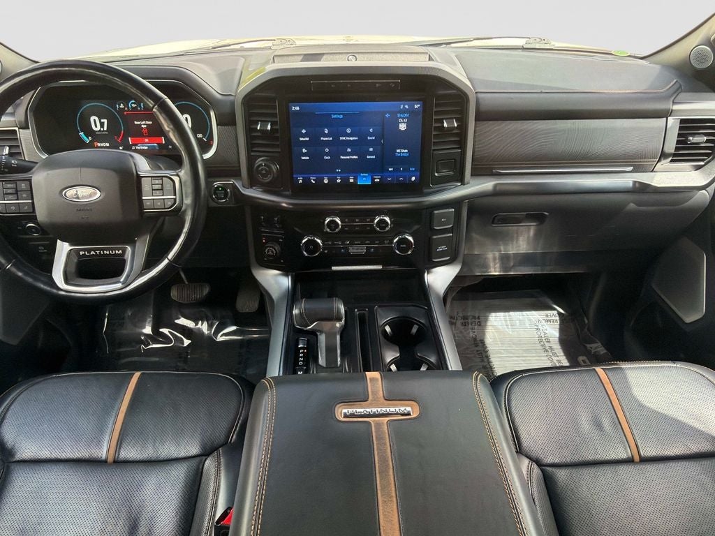 2022 Ford F-150 Platinum