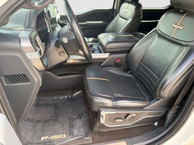 2022 Ford F-150 Platinum