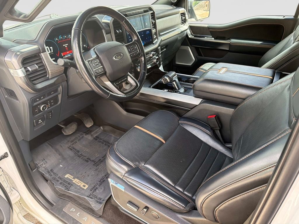 2022 Ford F-150 Platinum