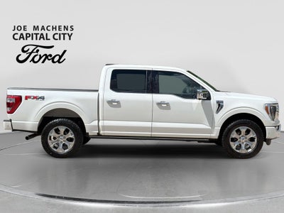 2022 Ford F-150 Platinum