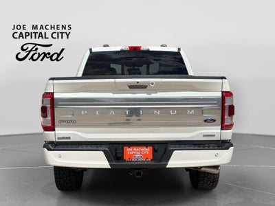 2022 Ford F-150 Platinum