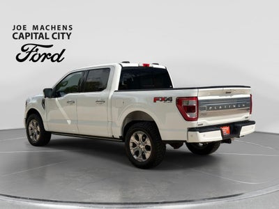 2022 Ford F-150 Platinum
