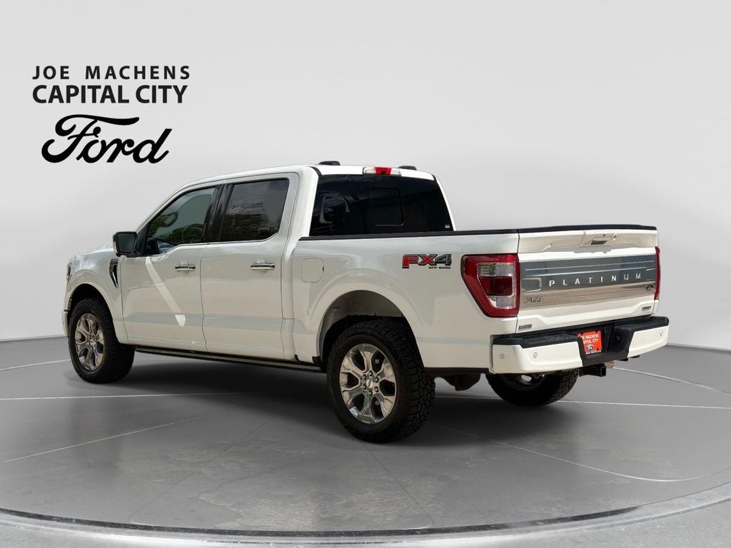 2022 Ford F-150 Platinum