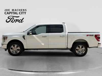 2022 Ford F-150 Platinum