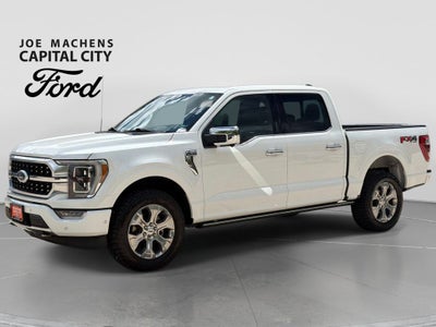 2022 Ford F-150 Platinum