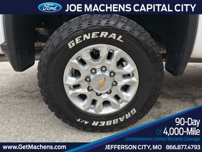 2024 Chevrolet Silverado 3500HD LT