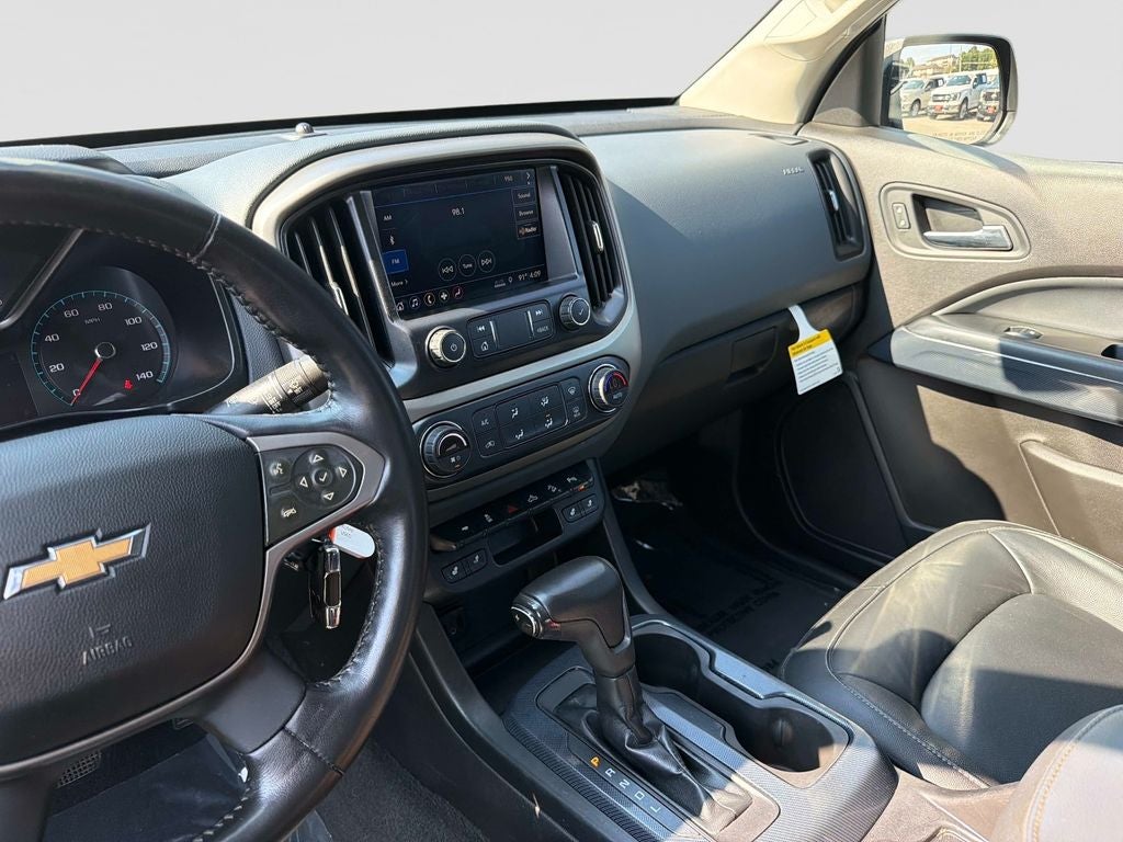 2021 Chevrolet Colorado Z71