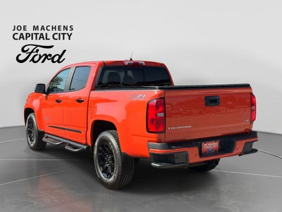 2021 Chevrolet Colorado Z71