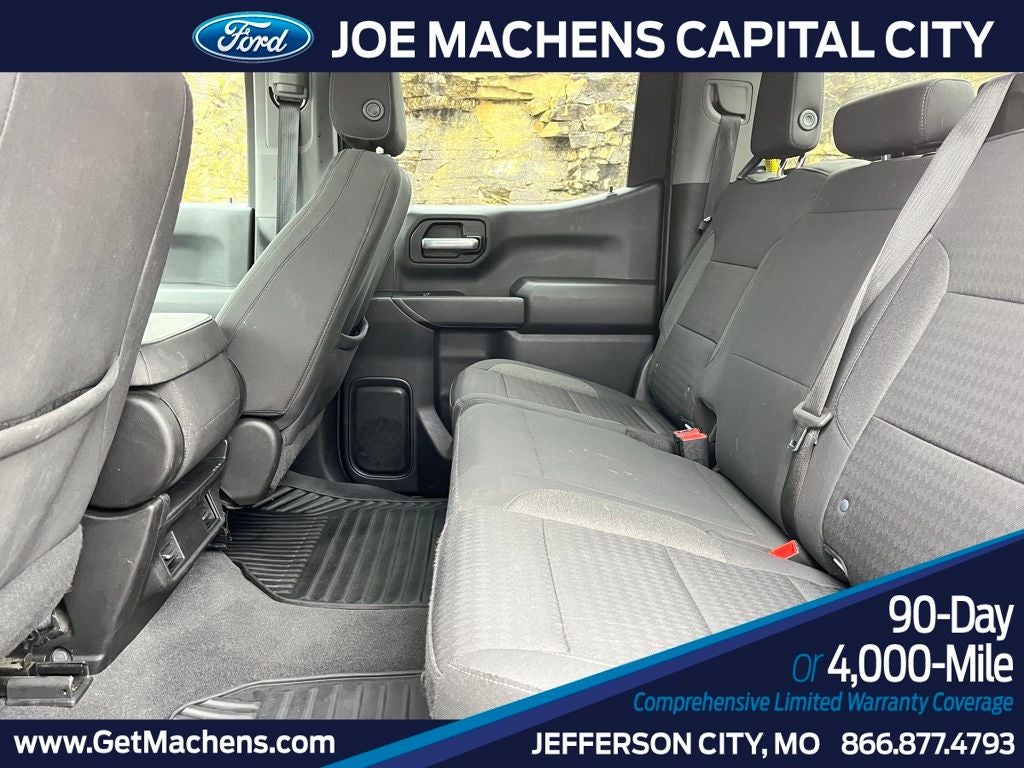 2022 Chevrolet Silverado 1500 Custom