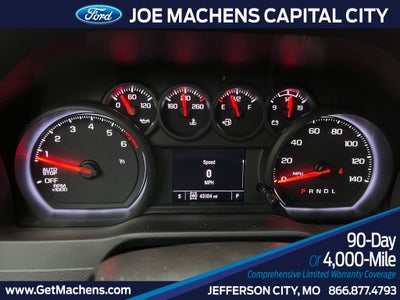 2022 Chevrolet Silverado 1500 Custom