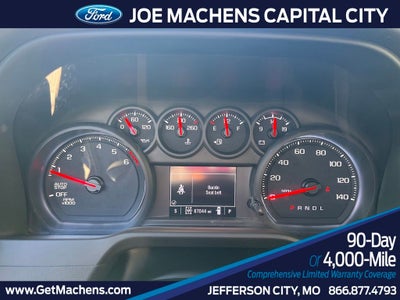 2023 Chevrolet Silverado 1500 Custom