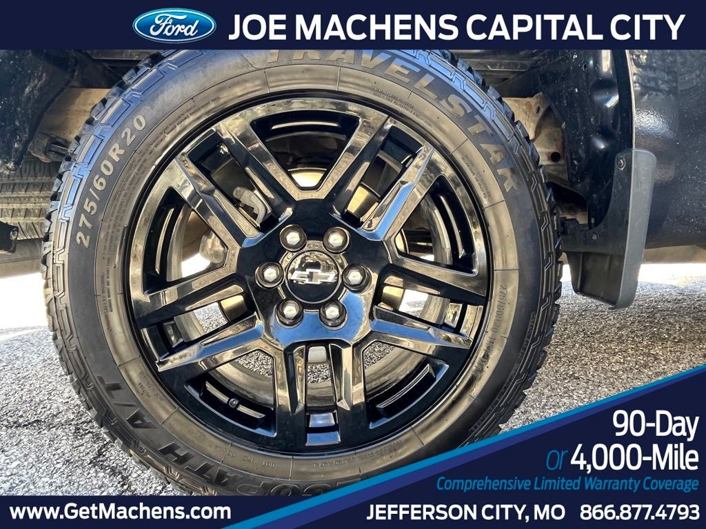 2023 Chevrolet Silverado 1500 Custom