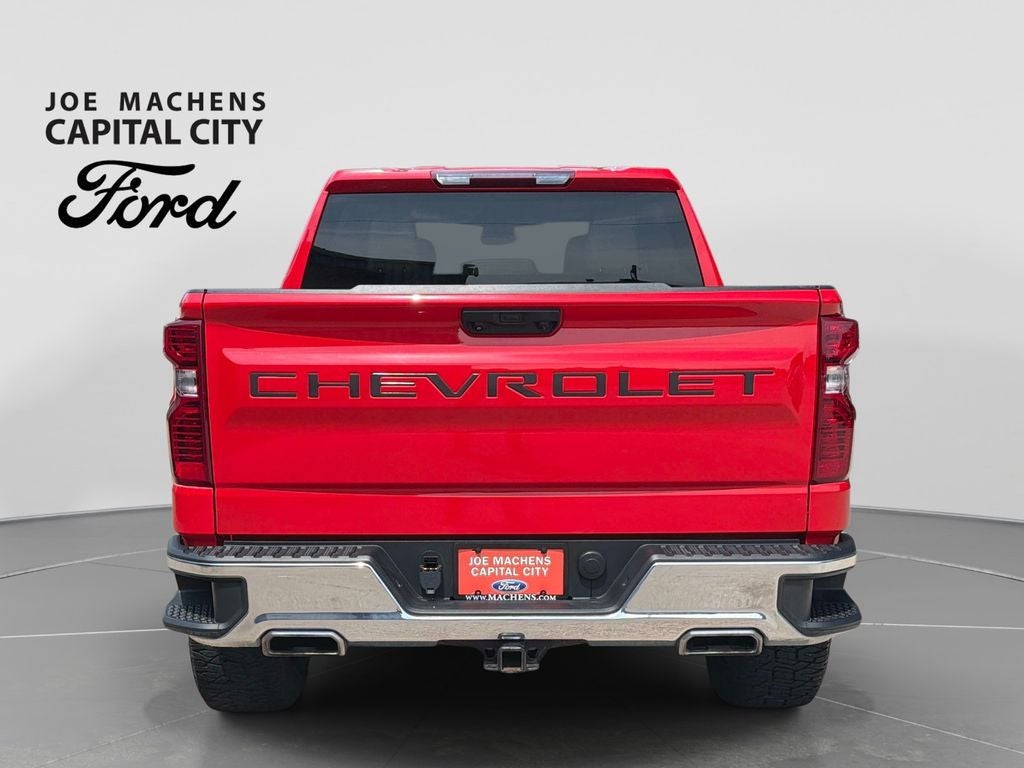2022 Chevrolet Silverado 1500 LT LT1