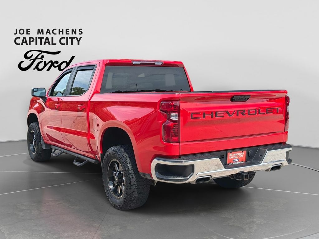 2022 Chevrolet Silverado 1500 LT LT1