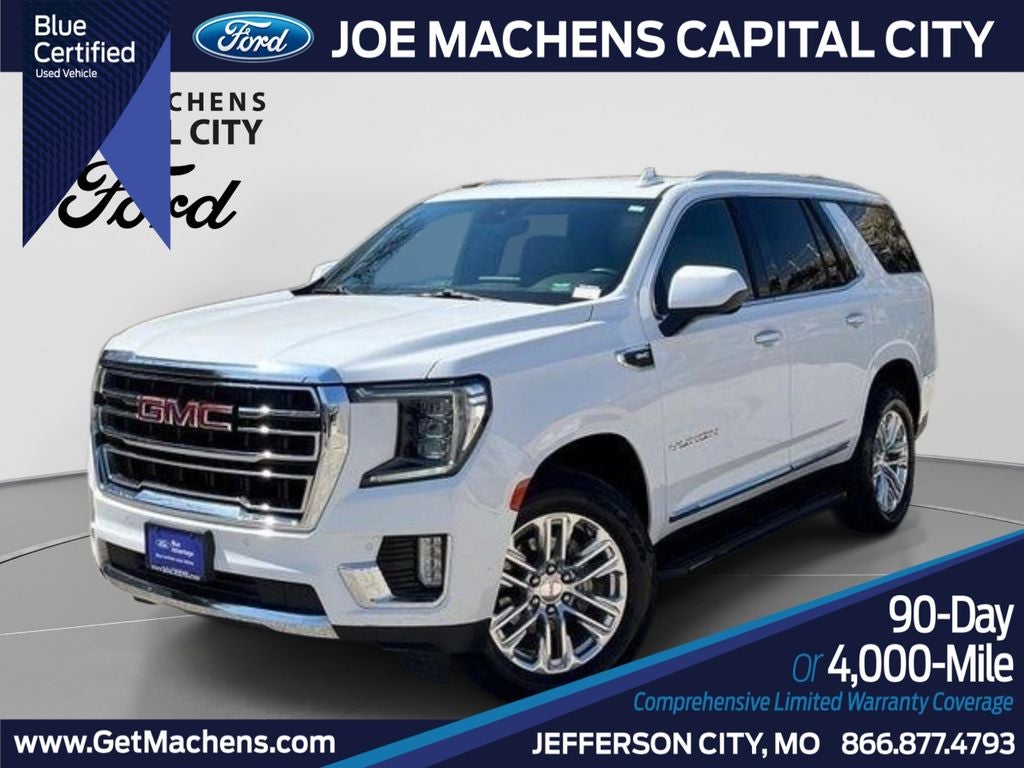 2023 GMC Yukon SLT