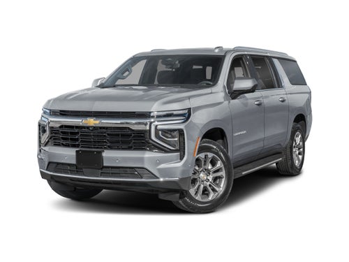 2025 Chevrolet Suburban RST