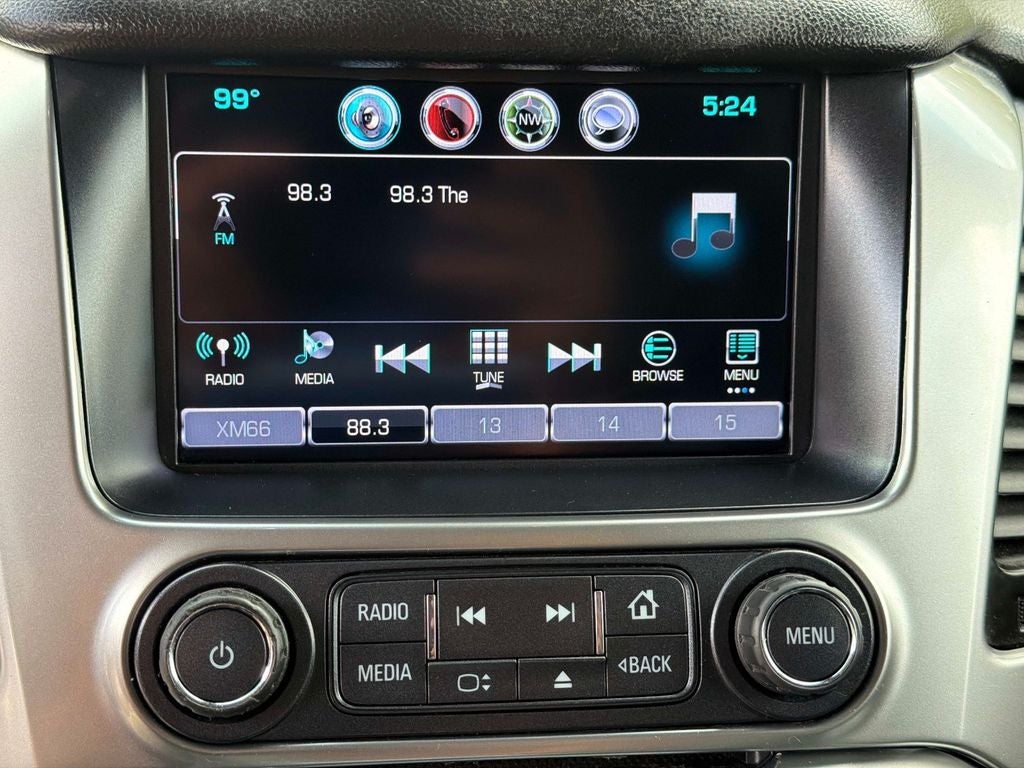 2016 Chevrolet Suburban LT