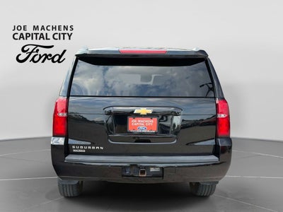 2016 Chevrolet Suburban LT