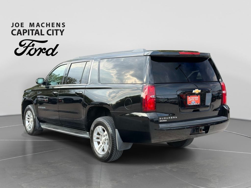 2016 Chevrolet Suburban LT