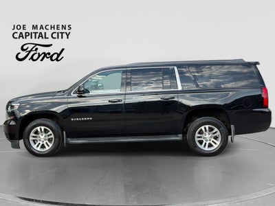 2016 Chevrolet Suburban LT