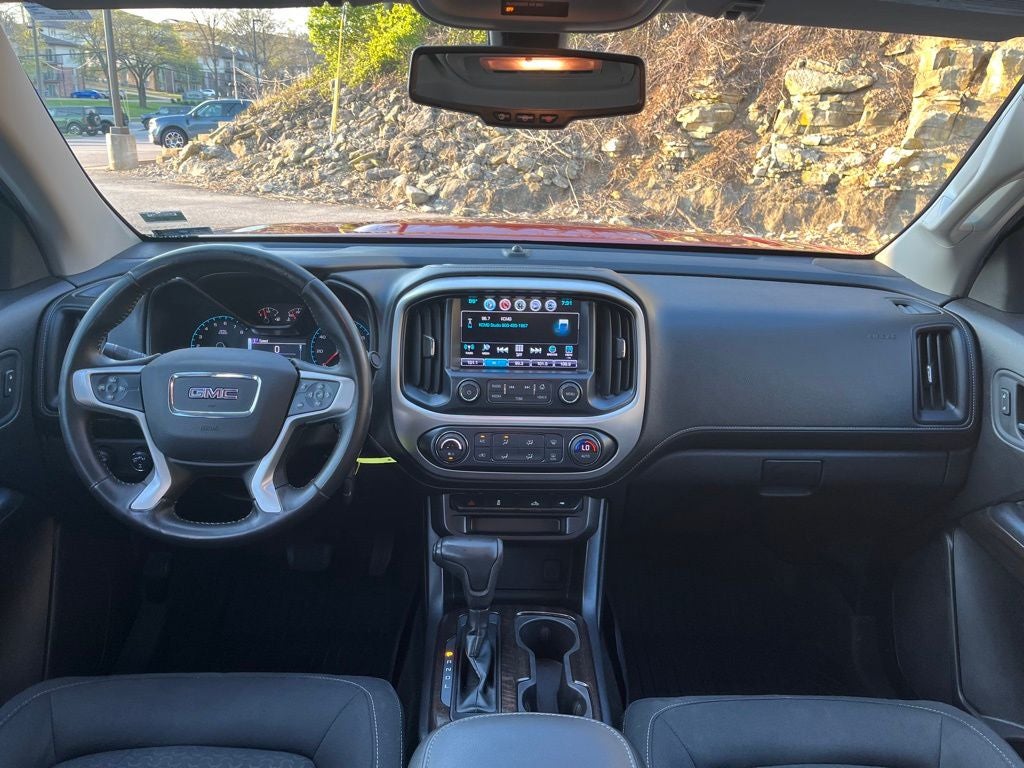 2018 GMC Canyon SLE1