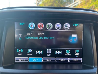 2018 GMC Canyon SLE1