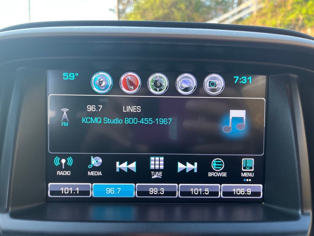 2018 GMC Canyon SLE1