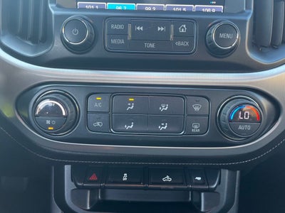 2018 GMC Canyon SLE1