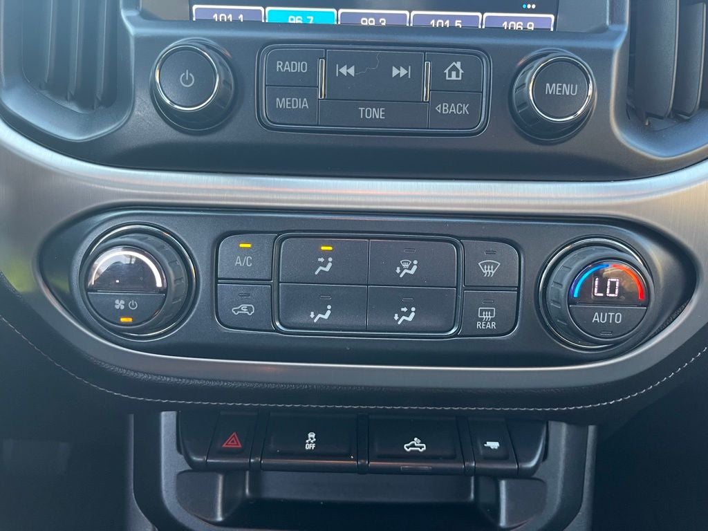 2018 GMC Canyon SLE1