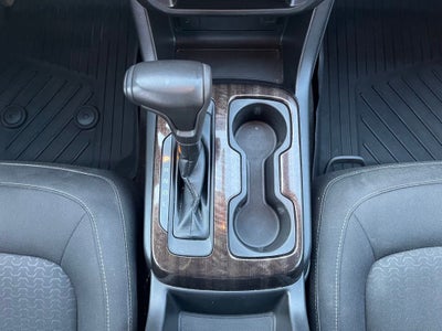 2018 GMC Canyon SLE1