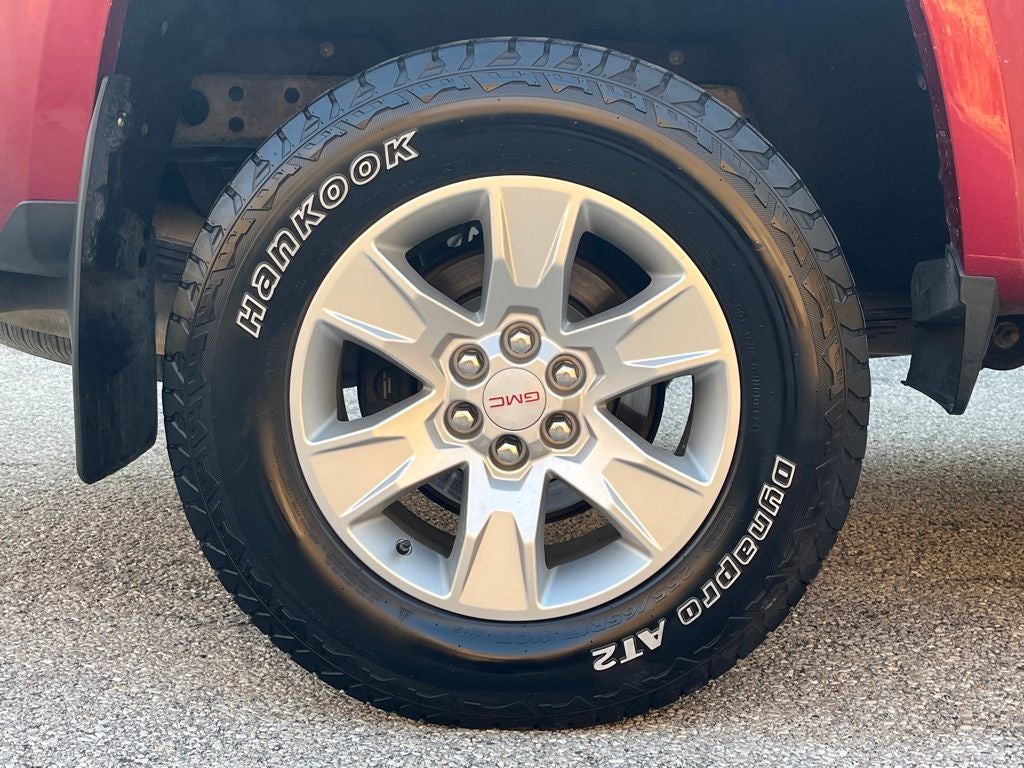 2018 GMC Canyon SLE1