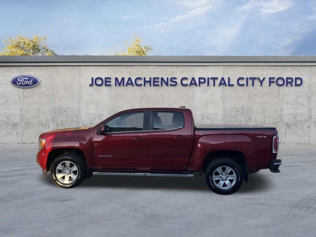 2018 GMC Canyon SLE1