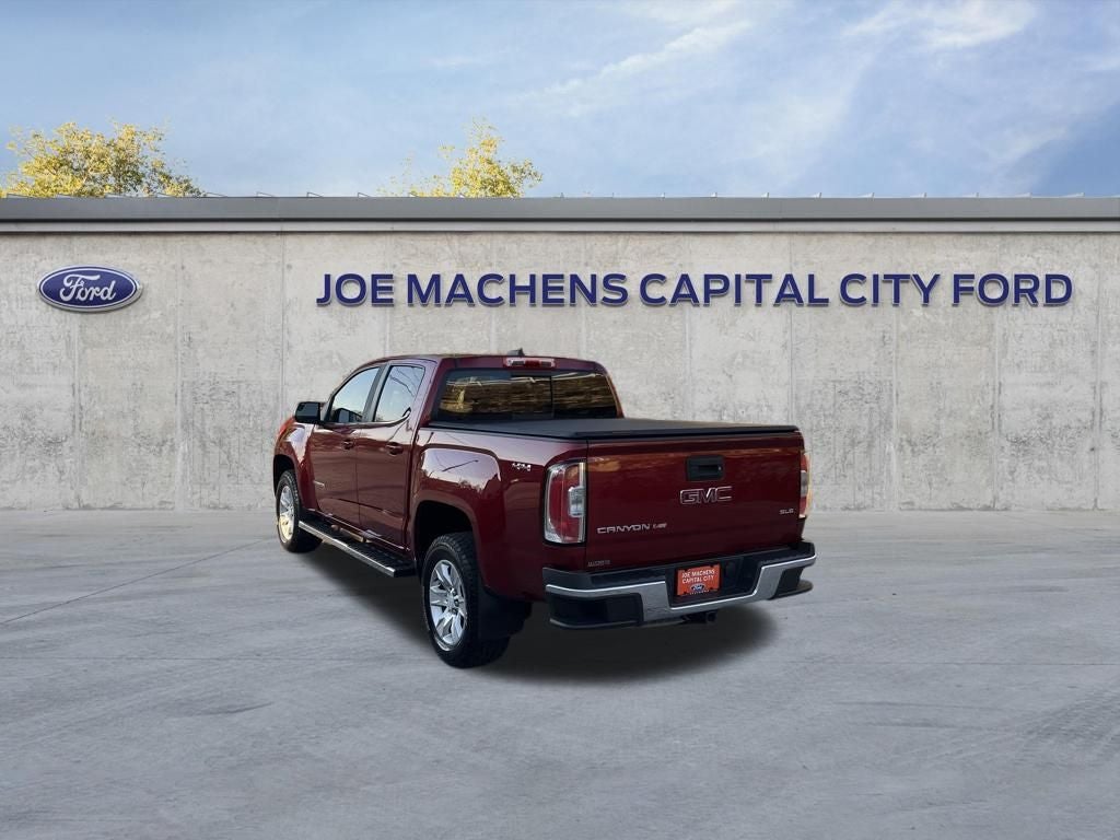 2018 GMC Canyon SLE1