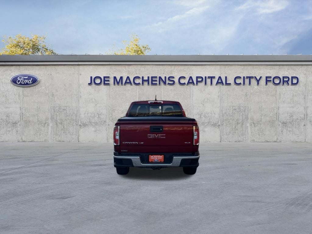 2018 GMC Canyon SLE1