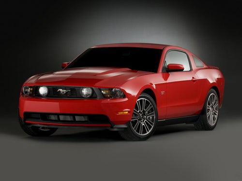 2012 Ford Mustang V6