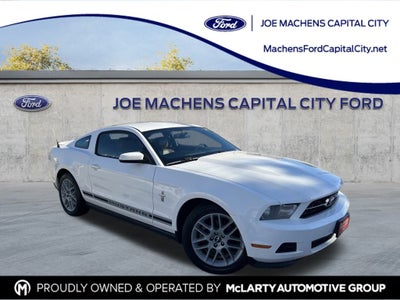 2012 Ford Mustang V6 Premium
