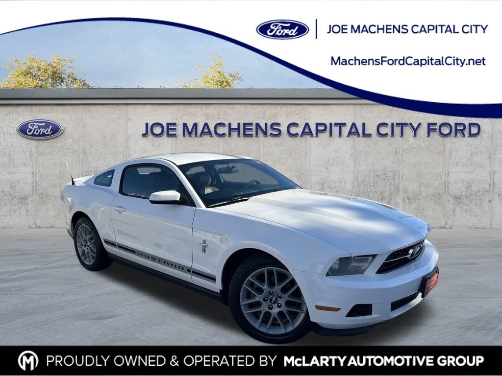 2012 Ford Mustang V6 Premium