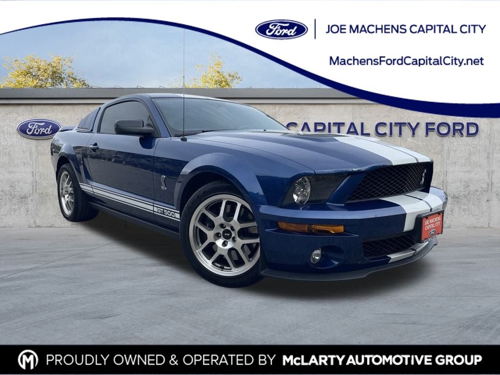 2008 Ford Mustang Shelby GT500