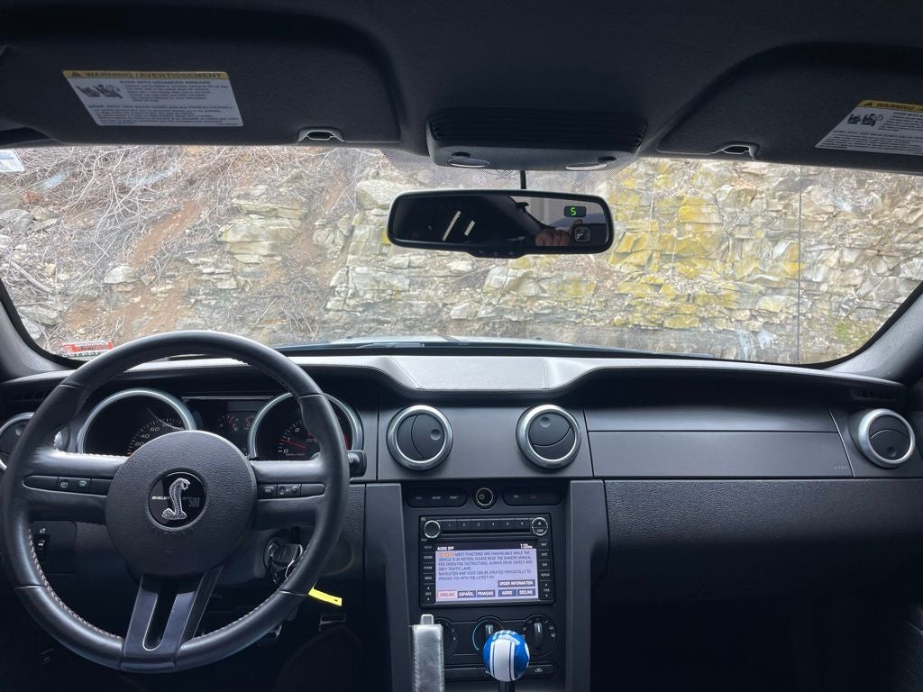 2008 Ford Mustang Shelby GT500