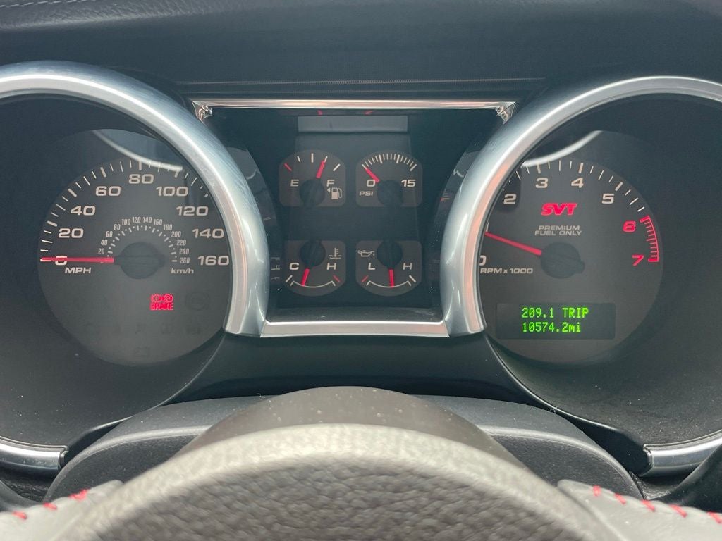 2008 Ford Mustang Shelby GT500