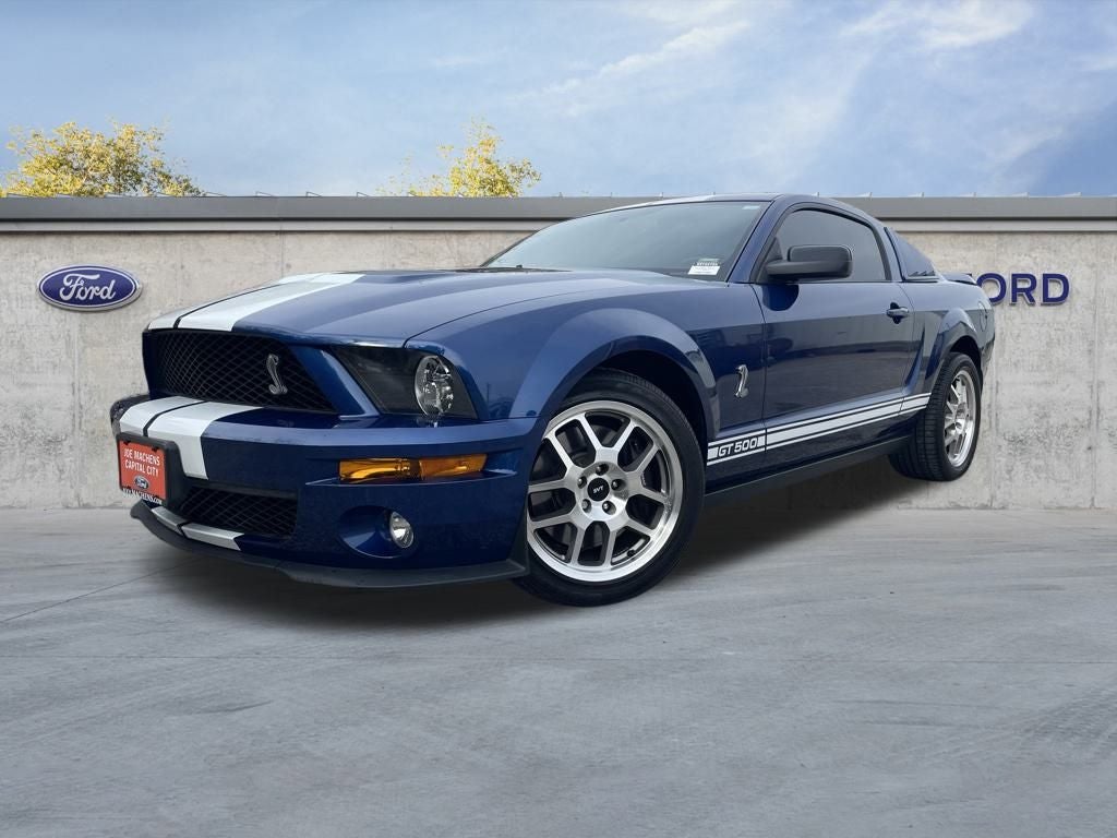 2008 Ford Mustang Shelby GT500
